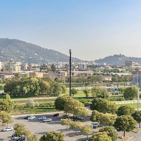 Attico Montiglio - Panorama-Wifi Lägenhet Collebeato Exteriör bild