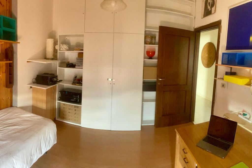 Attico Montiglio - Panorama-Wifi Lägenhet Collebeato Exteriör bild